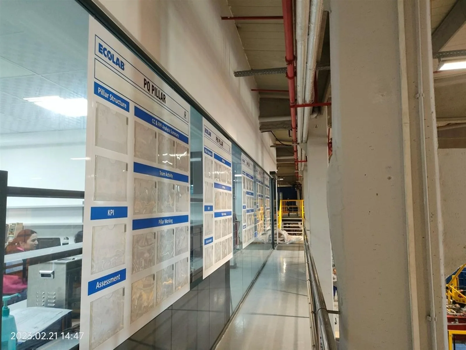 PQ-PM-5S-FI PİLLAR PANOLARI İMALATI