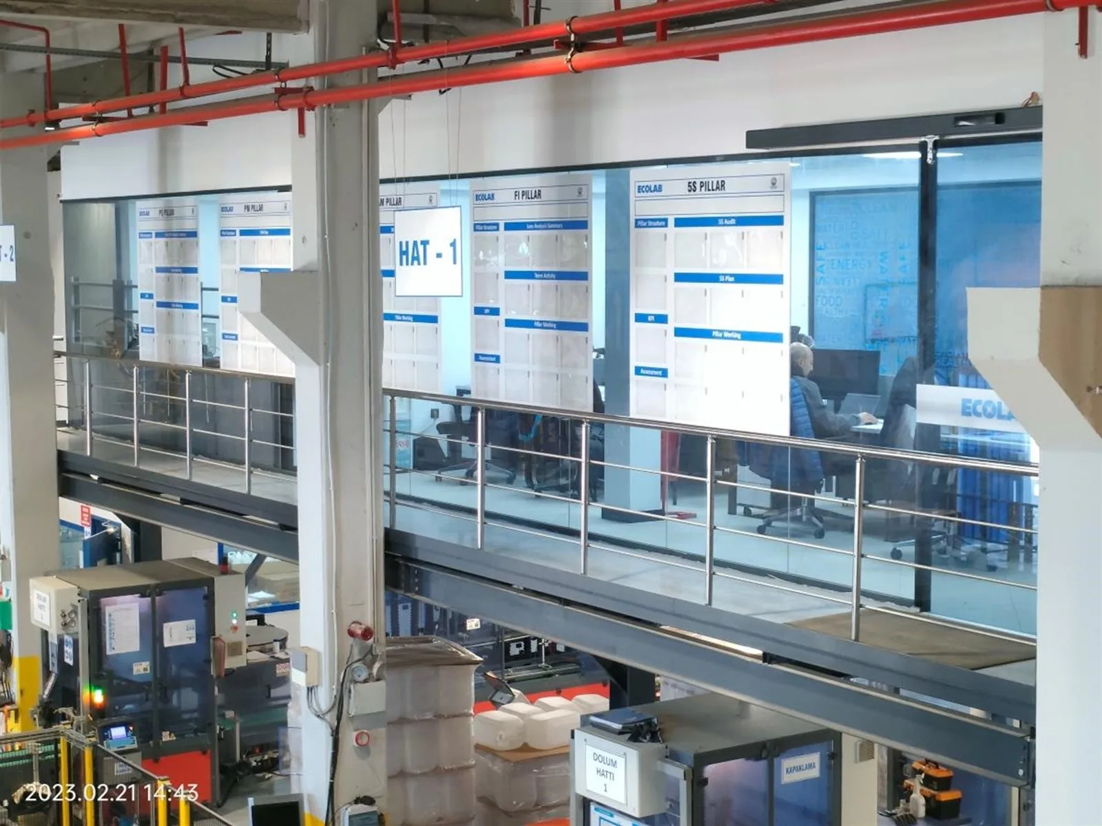 PQ-PM-5S-FI PİLLAR PANOLARI İMALATI