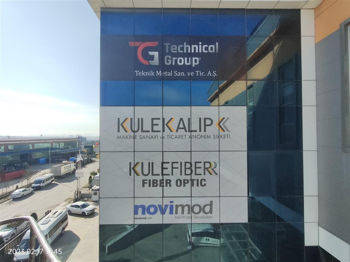 TECHNICAL GROUP ONE WAY VİSİON (DELİKLİ FOLYO)