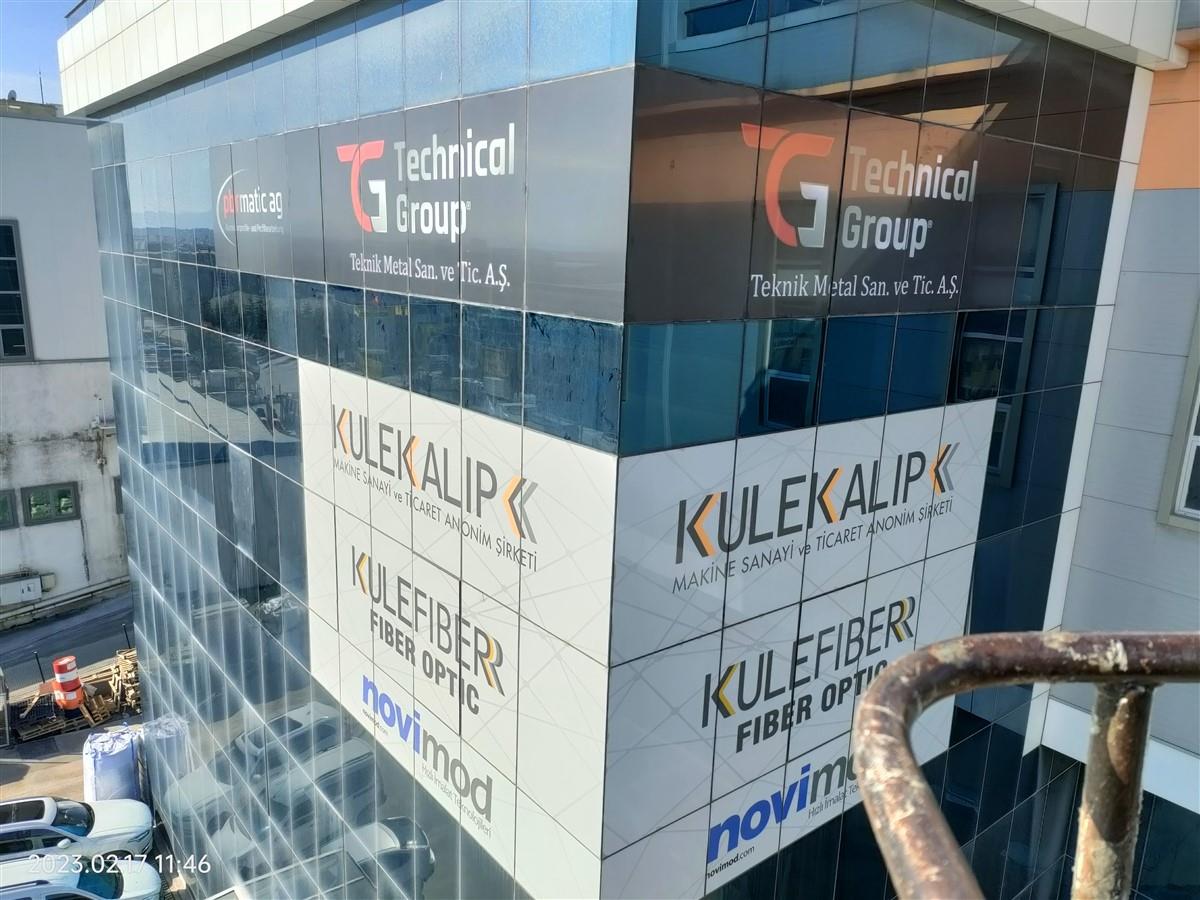 TECHNICAL GROUP ONE WAY VİSİON (DELİKLİ FOLYO)