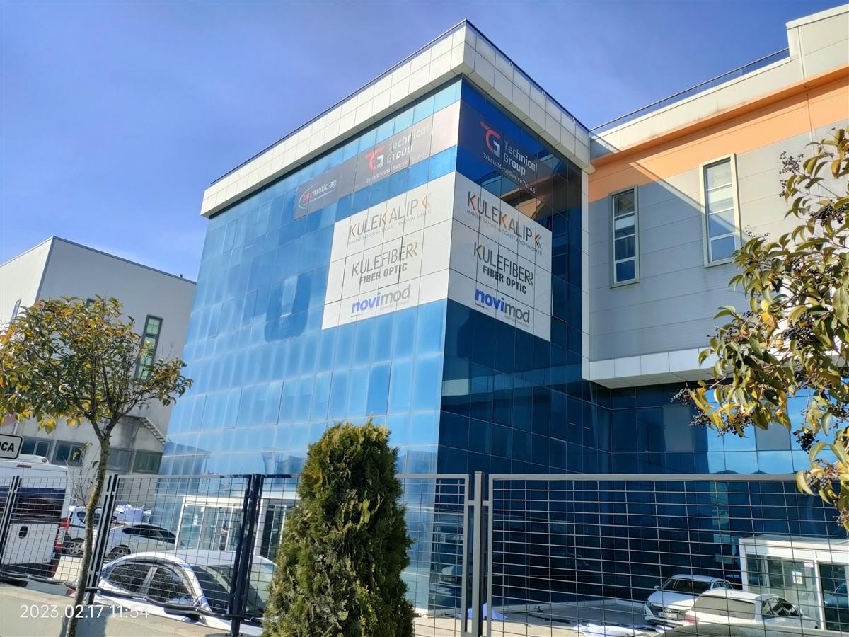 TECHNICAL GROUP ONE WAY VİSİON (DELİKLİ FOLYO)