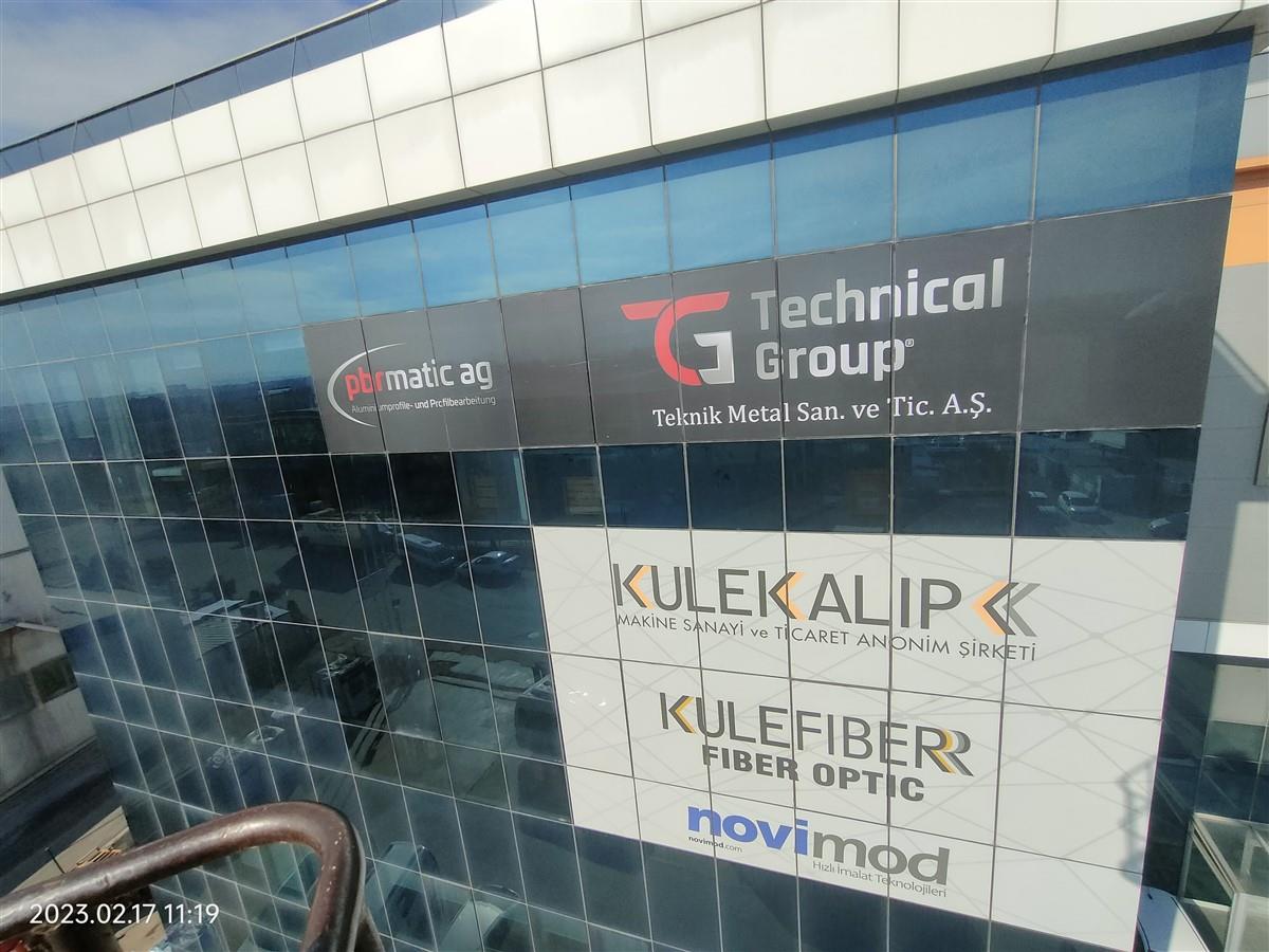 TECHNICAL GROUP ONE WAY VİSİON (DELİKLİ FOLYO)