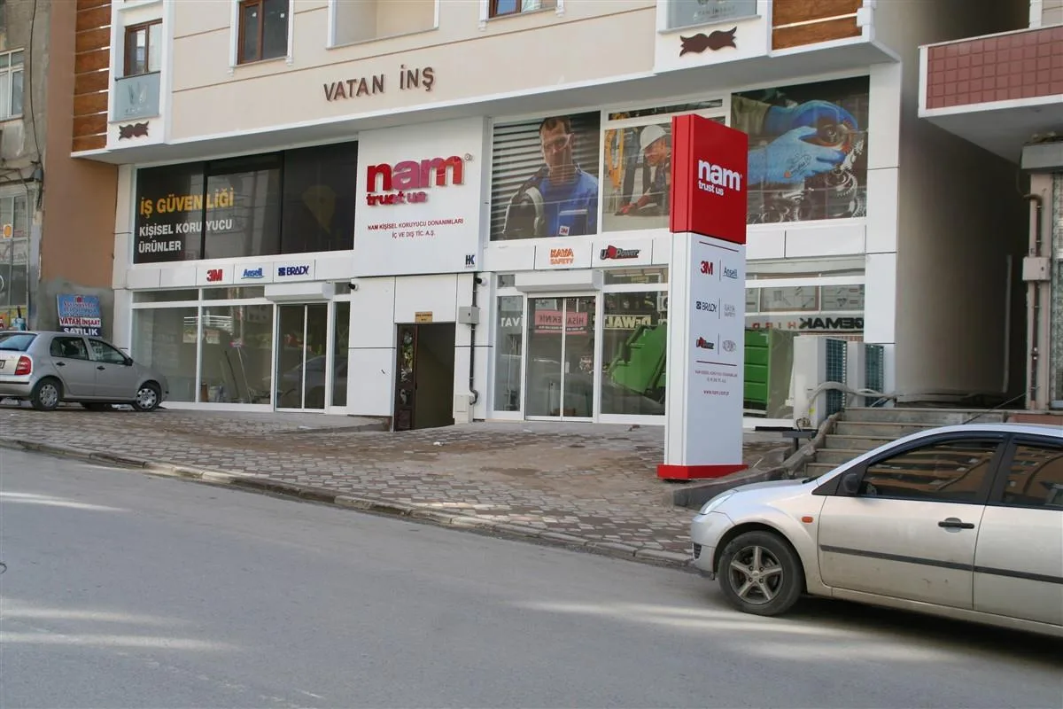 IŞIKLI KROM KUTU HARF CEPHE TABELASI