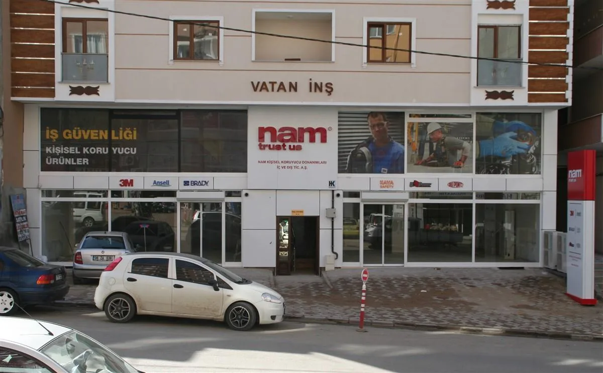 IŞIKLI KROM KUTU HARF CEPHE TABELASI