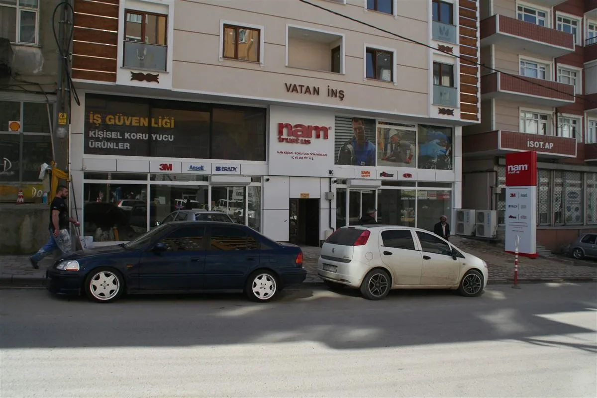 IŞIKLI KROM KUTU HARF CEPHE TABELASI