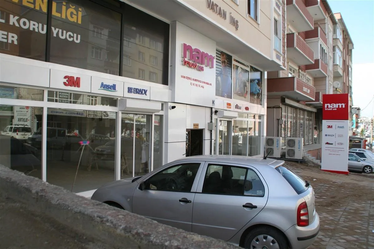 IŞIKLI KROM KUTU HARF CEPHE TABELASI