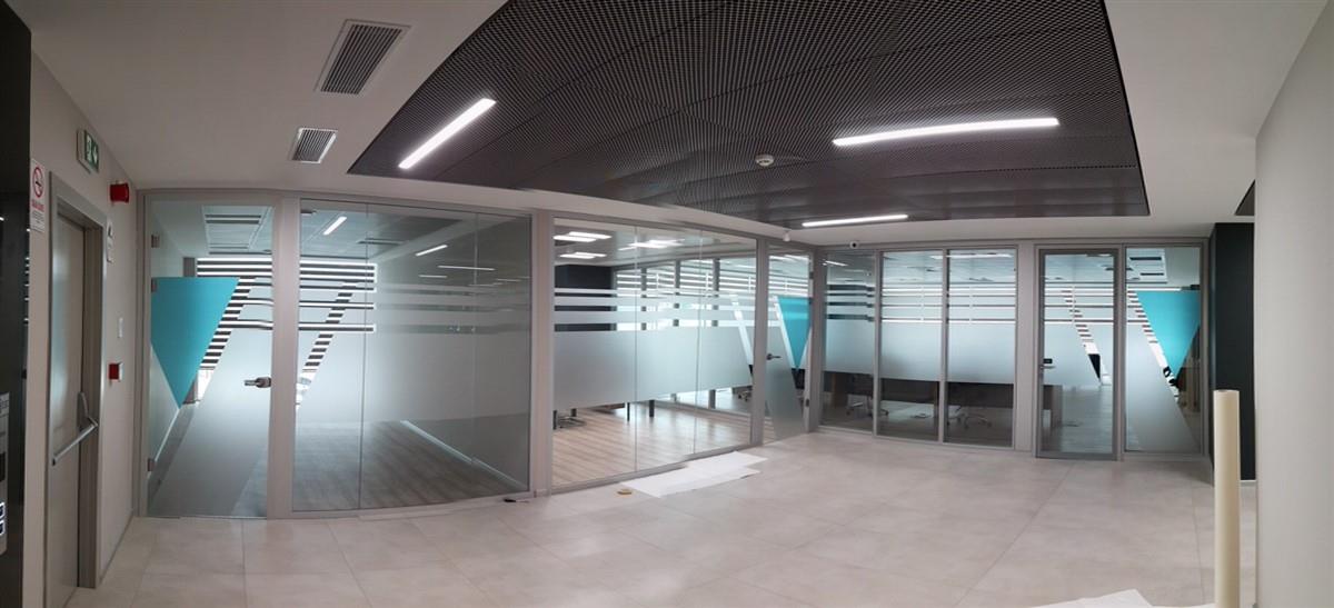 OFİS İÇİ KUMLU FOLYO UYGULAMA ÇEŞİTLERİ