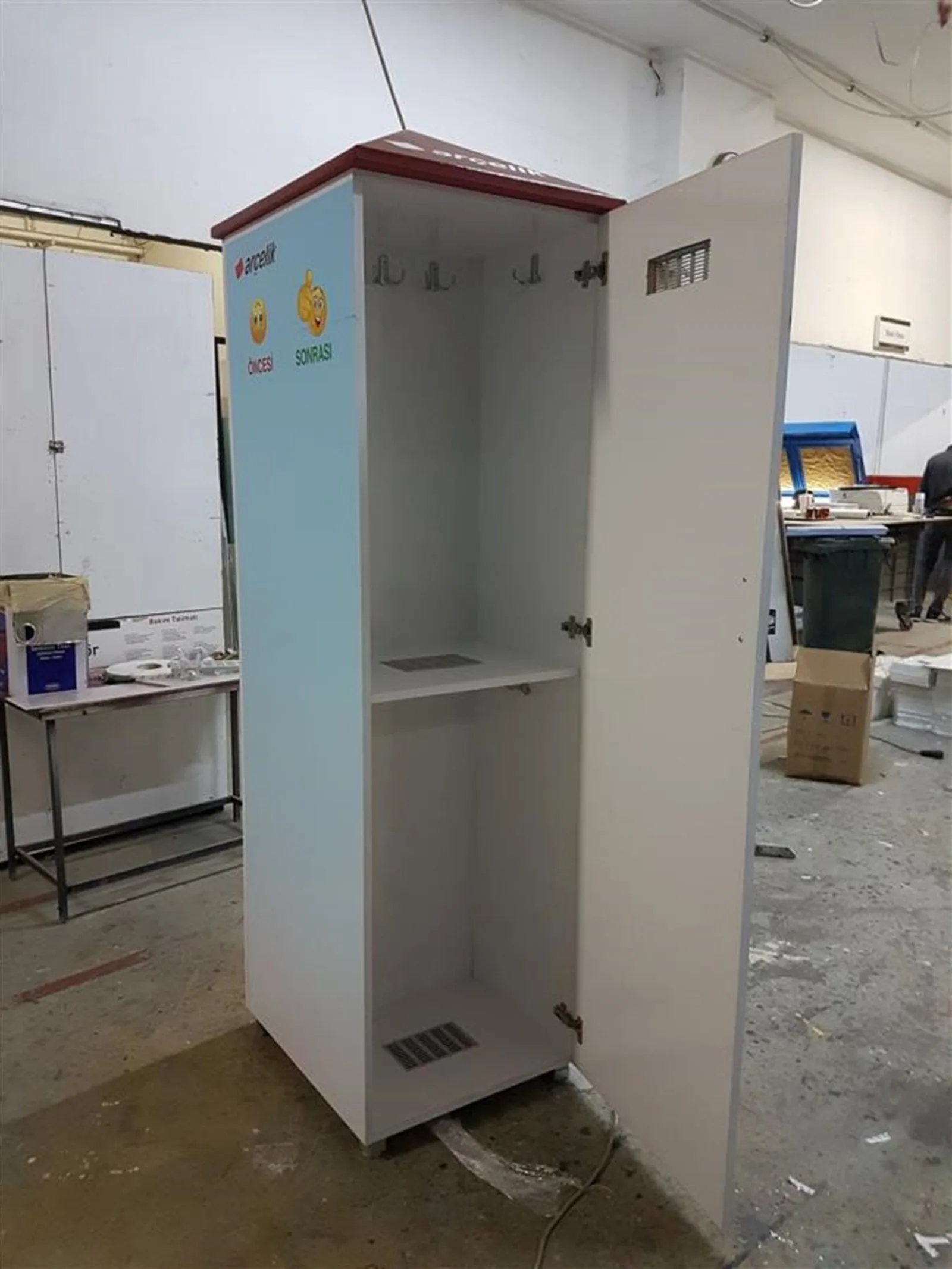 AHŞAP GEMBA EVLERİ KALİTE SİSTEMİ PANOSU