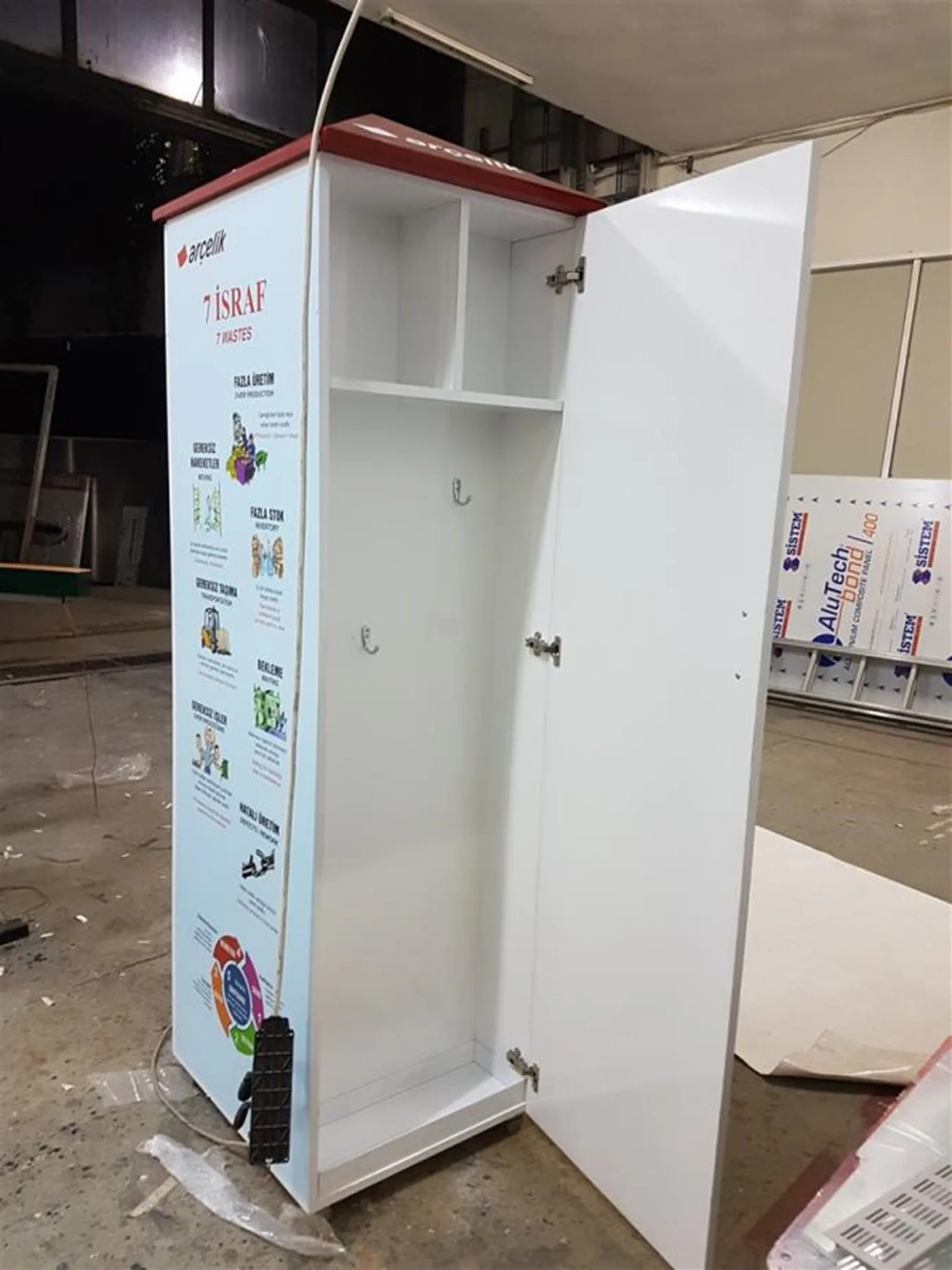 AHŞAP GEMBA EVLERİ KALİTE SİSTEMİ PANOSU