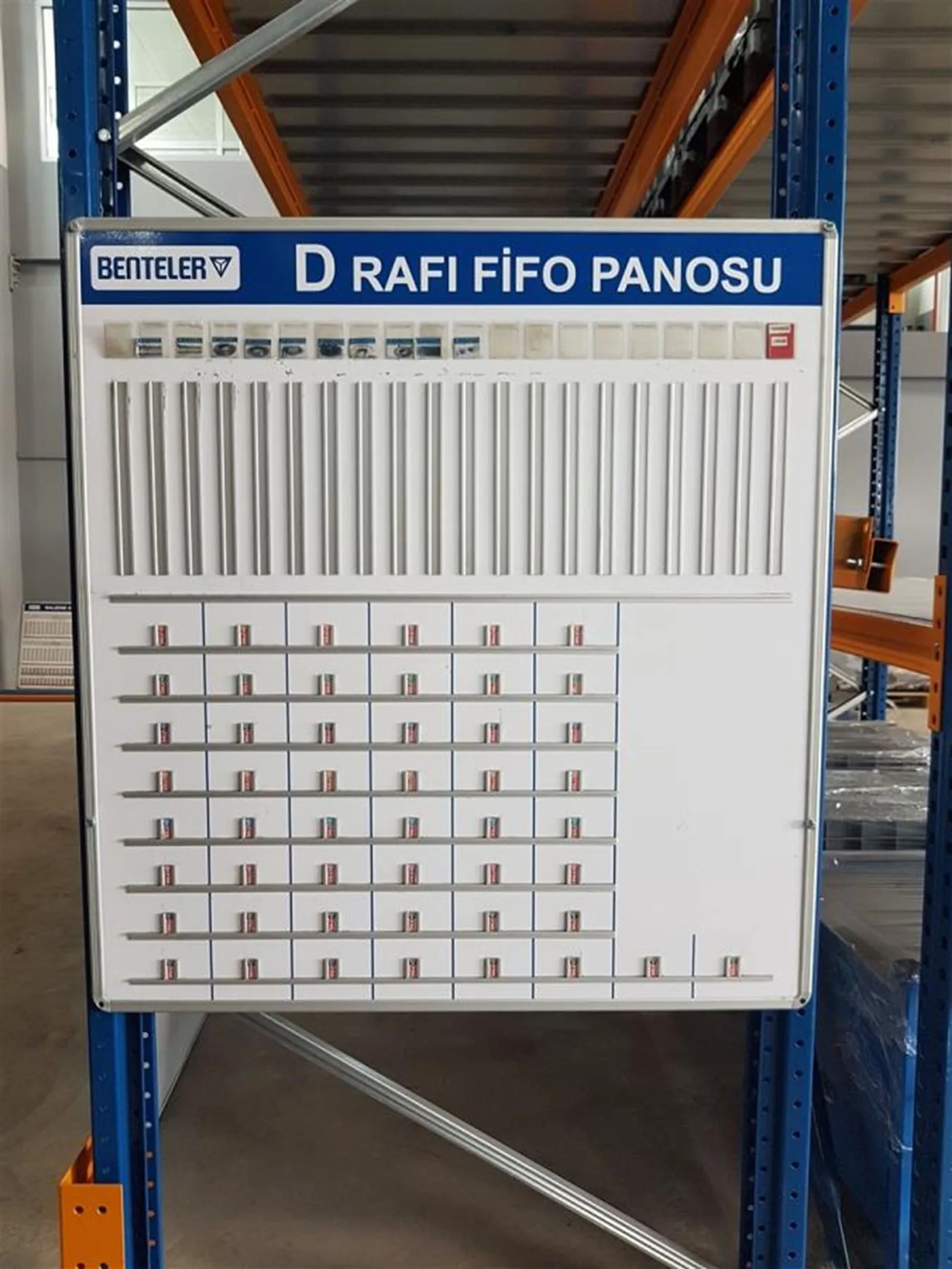 FİFO TAKİP DEPO PANOLARI İMALATI