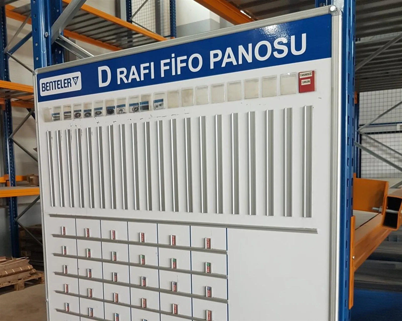 FİFO TAKİP DEPO PANOLARI İMALATI