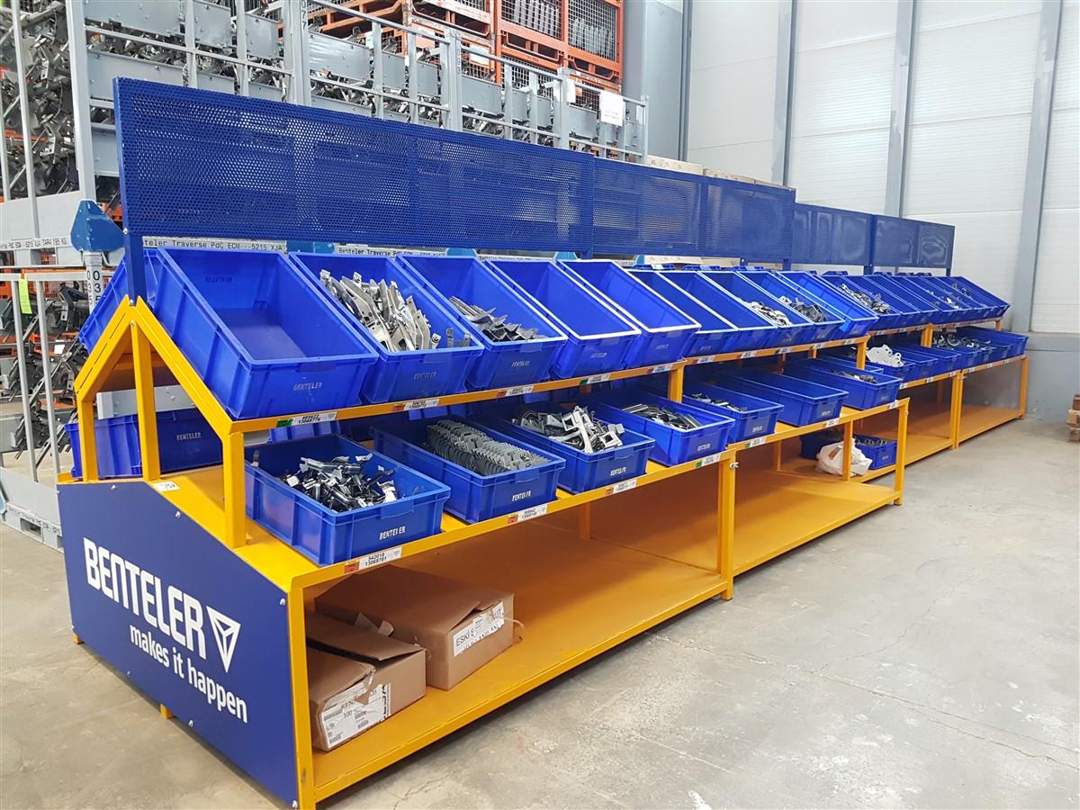 BENTELER METAL ÜRÜN TEŞHİR STANDI