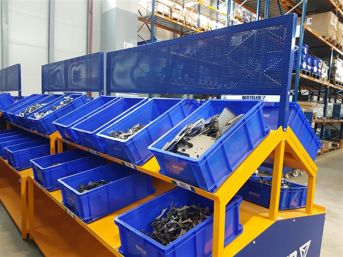 BENTELER METAL ÜRÜN TEŞHİR STANDI