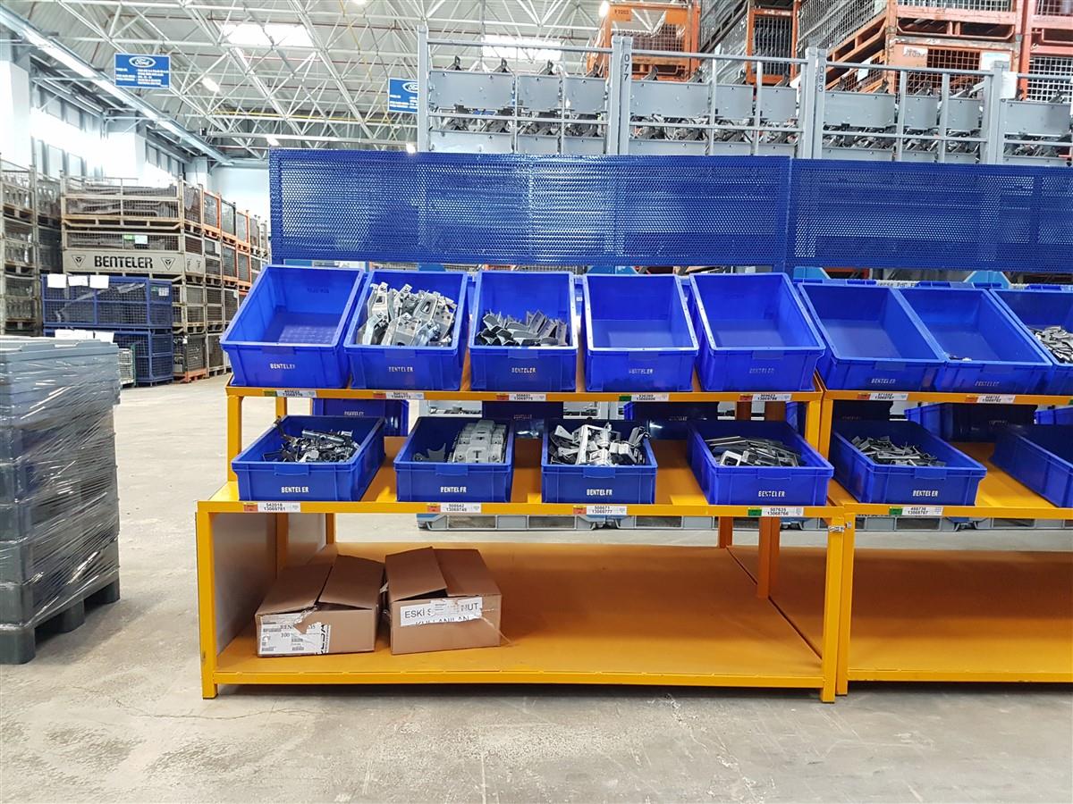 BENTELER METAL ÜRÜN TEŞHİR STANDI
