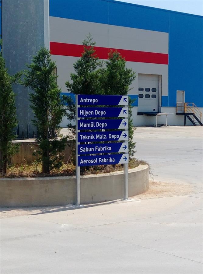 YÖNLENDİRME TABELALARI DIŞ MEKAN SANAYİ SİTELERİ