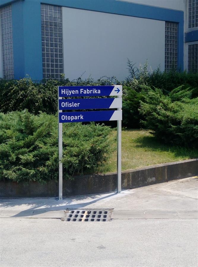 YÖNLENDİRME TABELALARI DIŞ MEKAN SANAYİ SİTELERİ