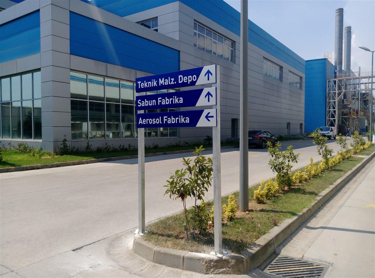 YÖNLENDİRME TABELALARI DIŞ MEKAN SANAYİ SİTELERİ