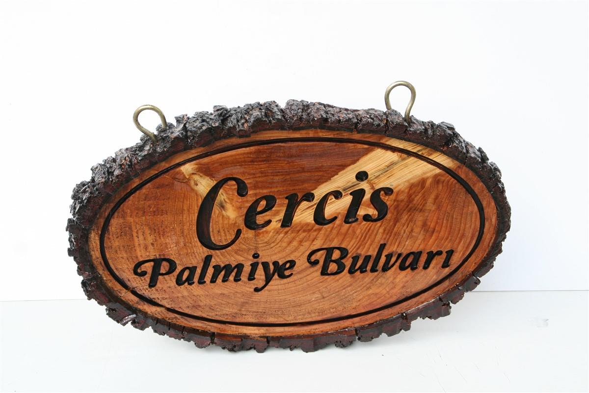 AHŞAP İÇ VE DIŞ MEKAN YÖNLENDİRME TABELALARI
