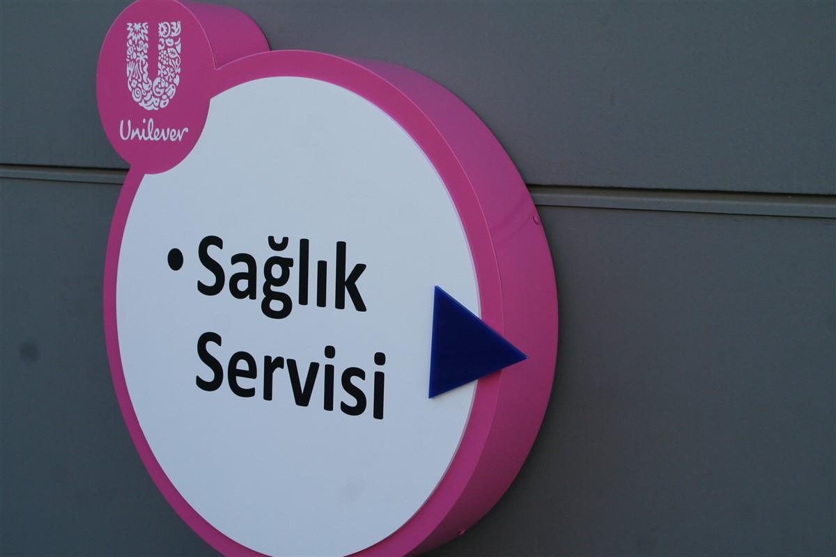 KOMPOZİT / ALÜMİNYUM DIŞ MEKAN YÖNLENDİRME