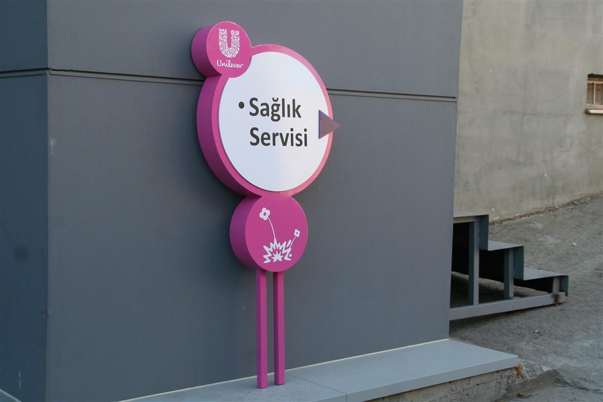 KOMPOZİT / ALÜMİNYUM DIŞ MEKAN YÖNLENDİRME