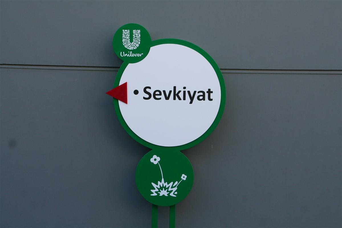 KOMPOZİT / ALÜMİNYUM DIŞ MEKAN YÖNLENDİRME