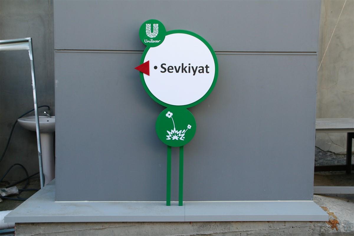 KOMPOZİT / ALÜMİNYUM DIŞ MEKAN YÖNLENDİRME