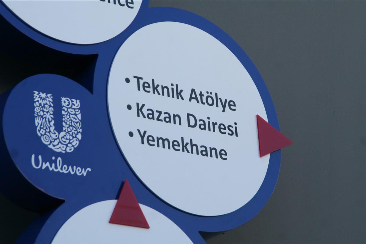 KOMPOZİT / ALÜMİNYUM DIŞ MEKAN YÖNLENDİRME