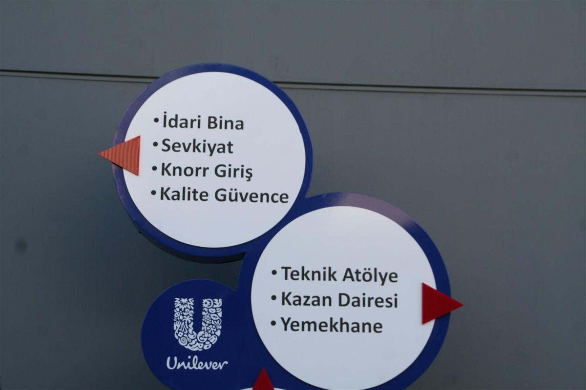 KOMPOZİT / ALÜMİNYUM DIŞ MEKAN YÖNLENDİRME
