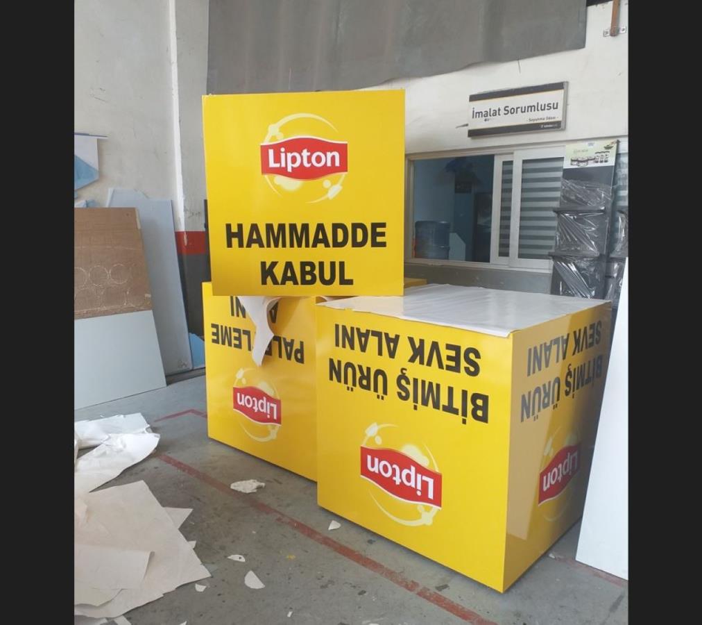 TANIMLAMA VE YÖNLENDİRME ASKILI KÜP TABELALAR