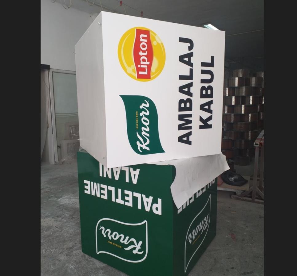 TANIMLAMA VE YÖNLENDİRME ASKILI KÜP TABELALAR
