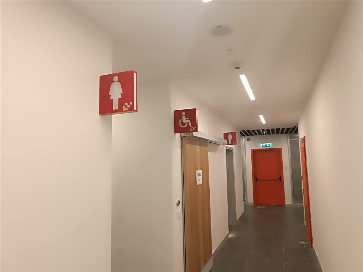 TEKNOPARK İSTANBUL IŞIKLI ÇİFT TARAFLI PLEKSİ İSİMLİK