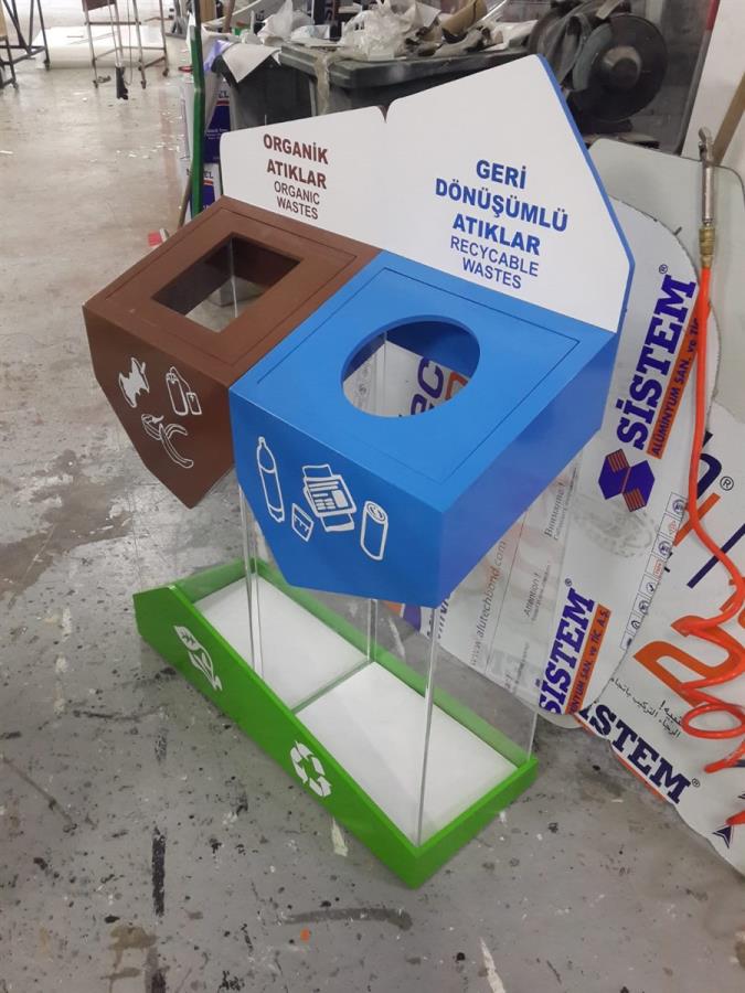 BESAN PLEKSİ GERİ DÖNÜŞÜM ATIK AYRIŞTIRMA