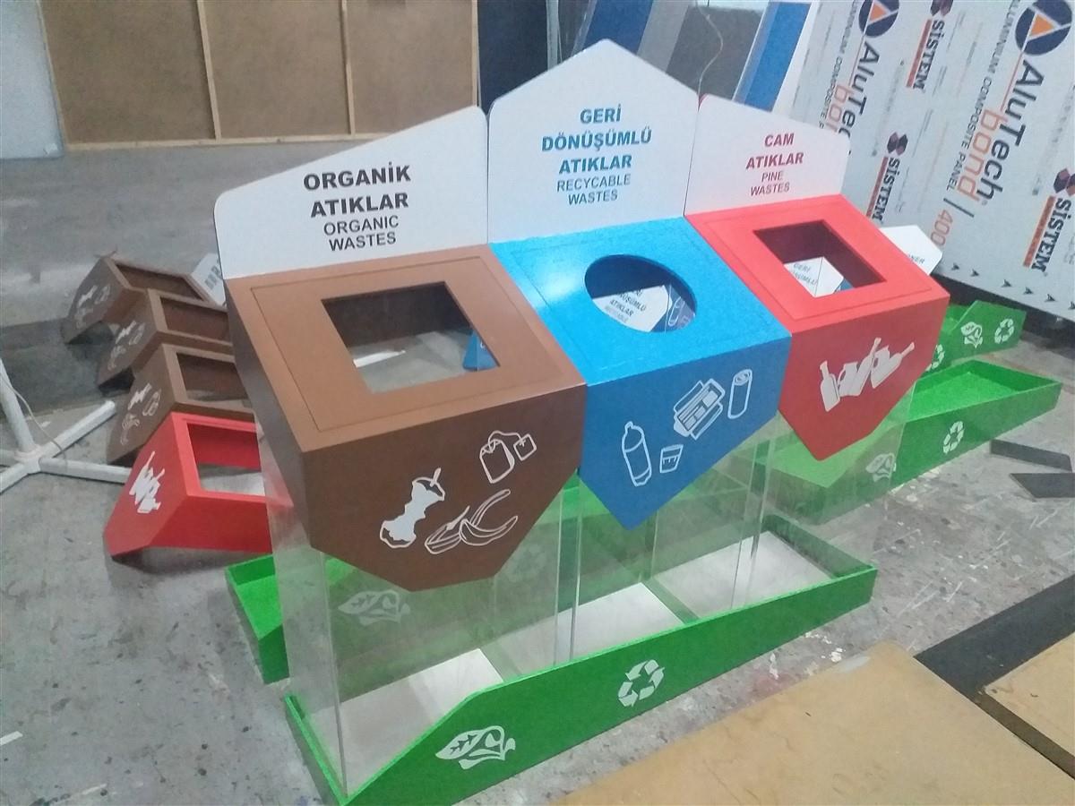 BESAN PLEKSİ GERİ DÖNÜŞÜM ATIK AYRIŞTIRMA