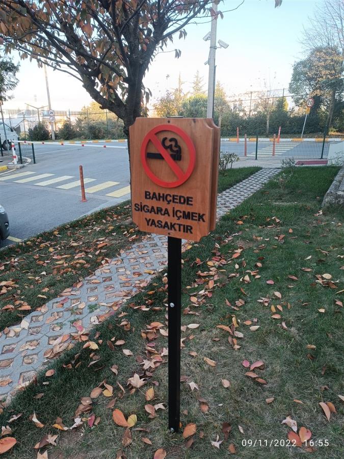 AHŞAP İÇ VE DIŞ MEKAN YÖNLENDİRME TABELALARI