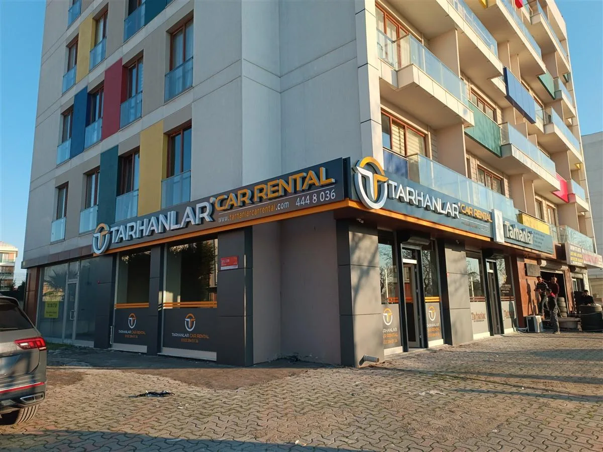 IŞIKLI ALÜMİNYUM KUTU HARF TABELA