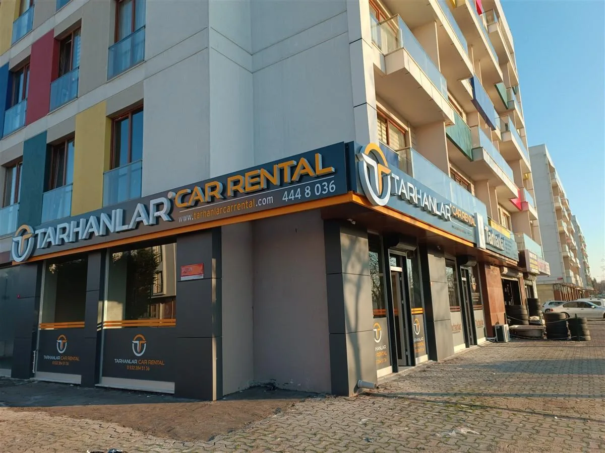 IŞIKLI ALÜMİNYUM KUTU HARF TABELA