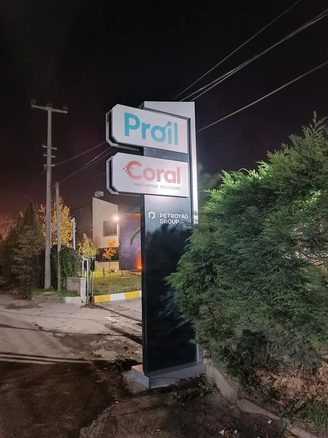 PROİL / CORAL PİLON /TOTEM TABELA İMALATI