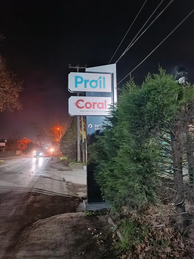 PROİL / CORAL PİLON /TOTEM TABELA İMALATI