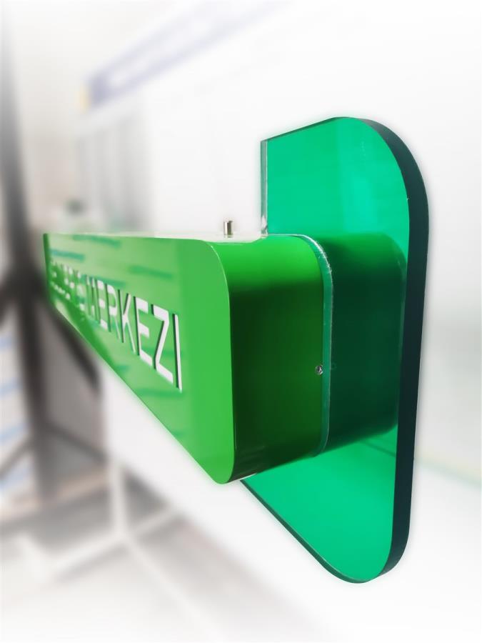 ALÜMİNYUM IŞIKLI KAT / ALAN YÖNLENDİRME TABELASI