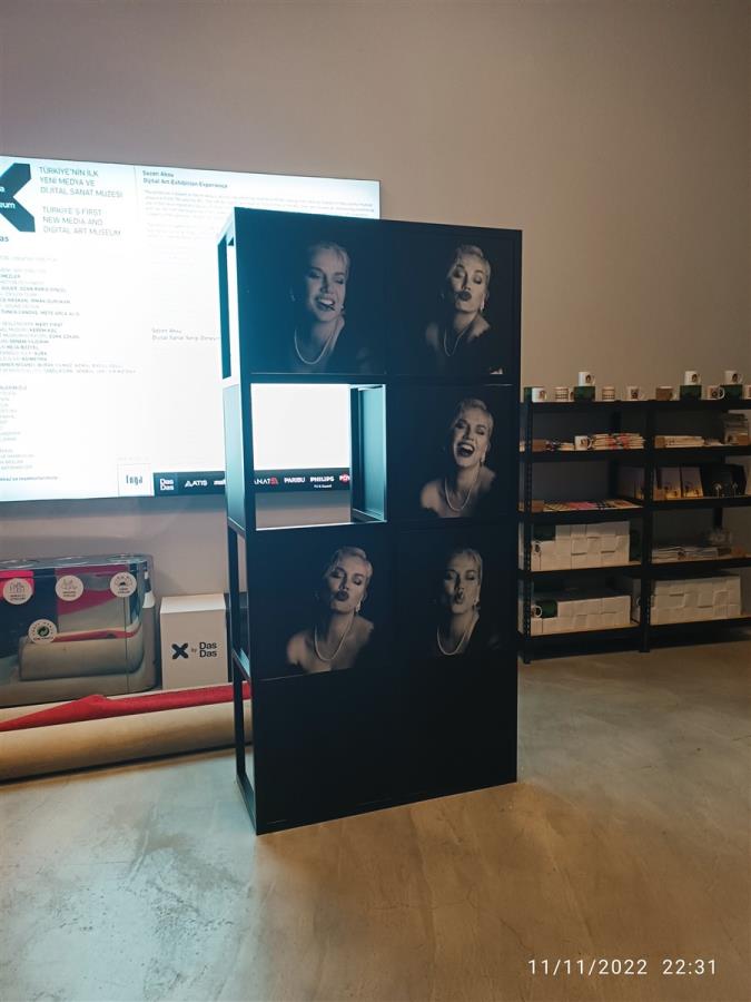 DASDAS / XMEDİA ART FOTOĞRAF ÇEKİM STANDI