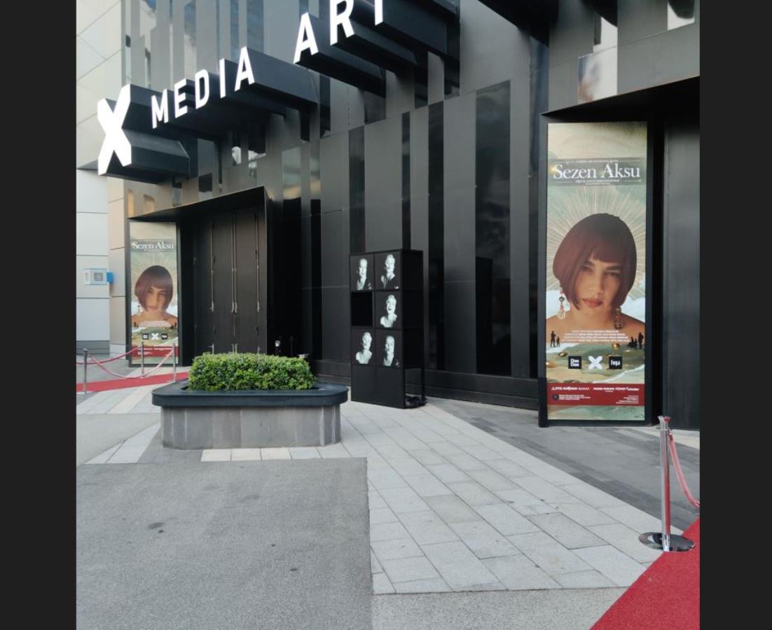 DASDAS / XMEDİA ART FOTOĞRAF ÇEKİM STANDI