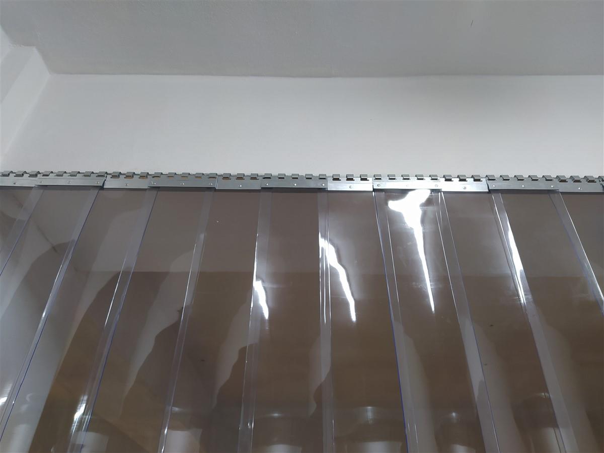 İŞLETME İÇİ PVC ŞEFFAF ŞERİT PERDE ÇALIŞMASI