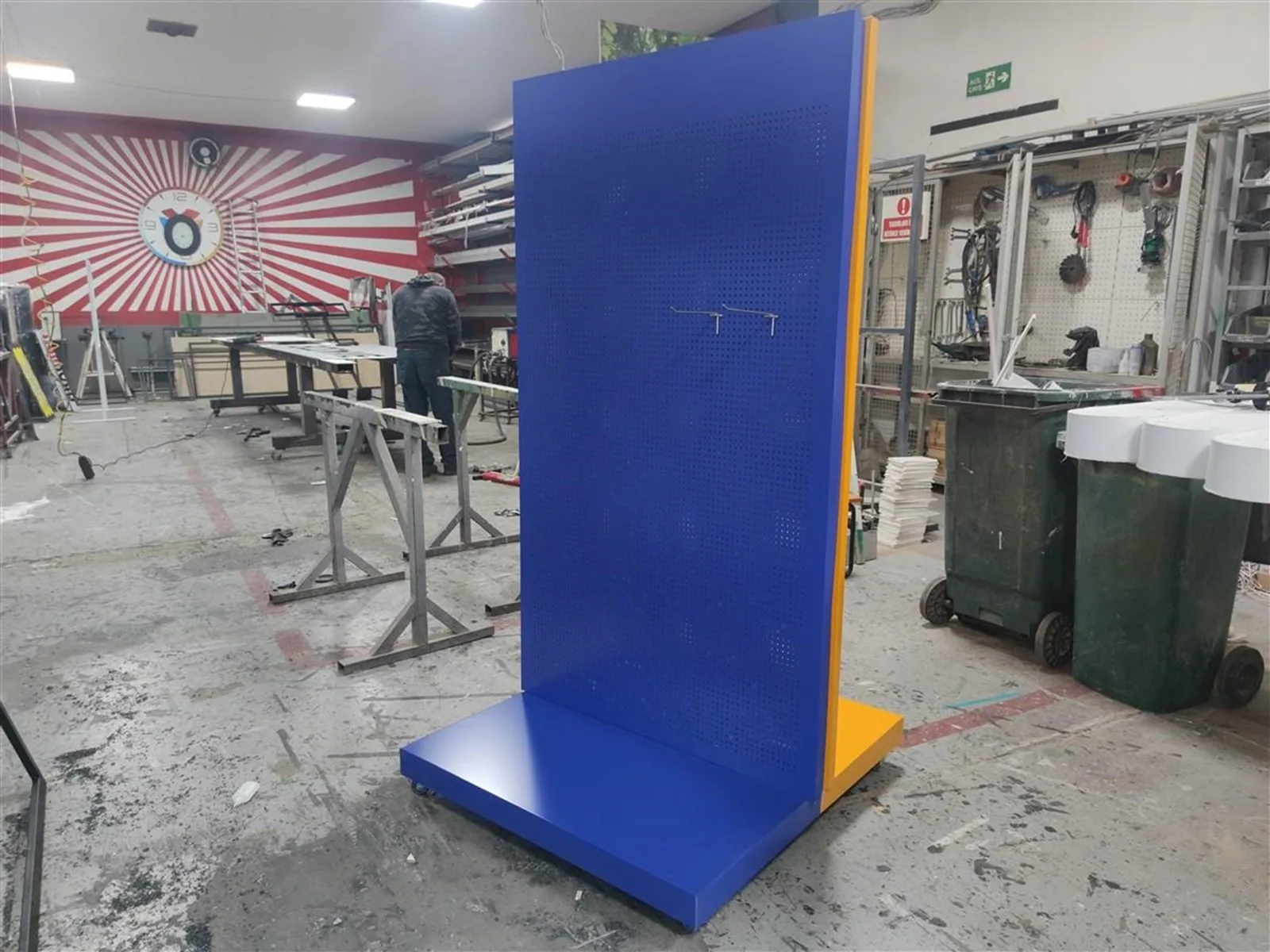 5S TEMİZLİK İSTASYONU PANO İMALATI
