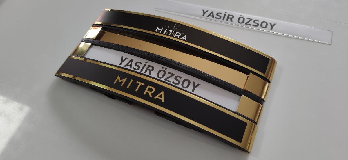 OFİS / FİRMA İÇ KAPI-BÖLÜM İSİMLİĞİ
