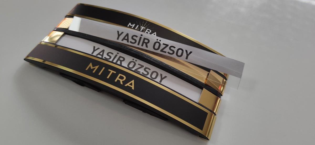 OFİS / FİRMA İÇ KAPI-BÖLÜM İSİMLİĞİ