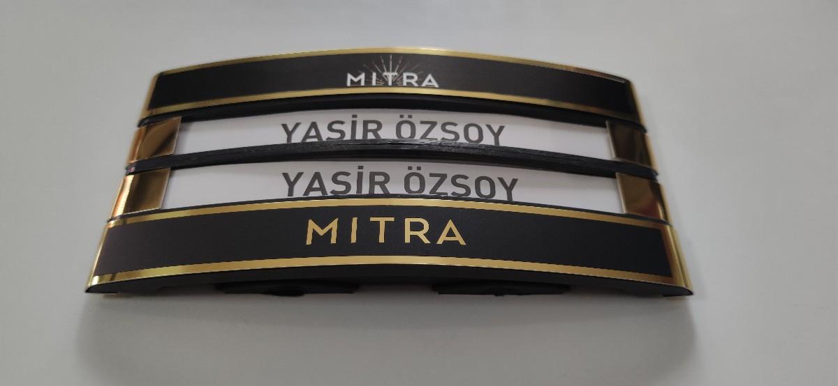 OFİS / FİRMA İÇ KAPI-BÖLÜM İSİMLİĞİ