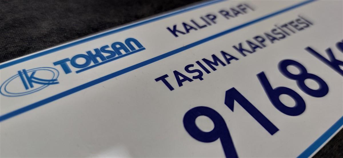 ALÜMİNYUM SÜBLİME BASKI ETİKET