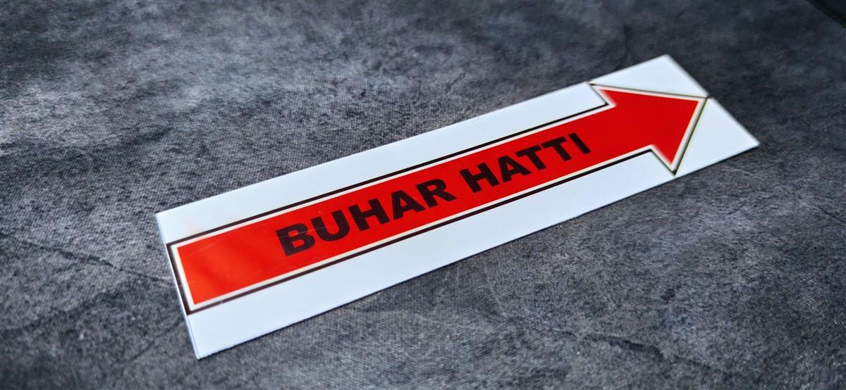ALÜMİNYUM SÜBLİME BASKI ETİKET