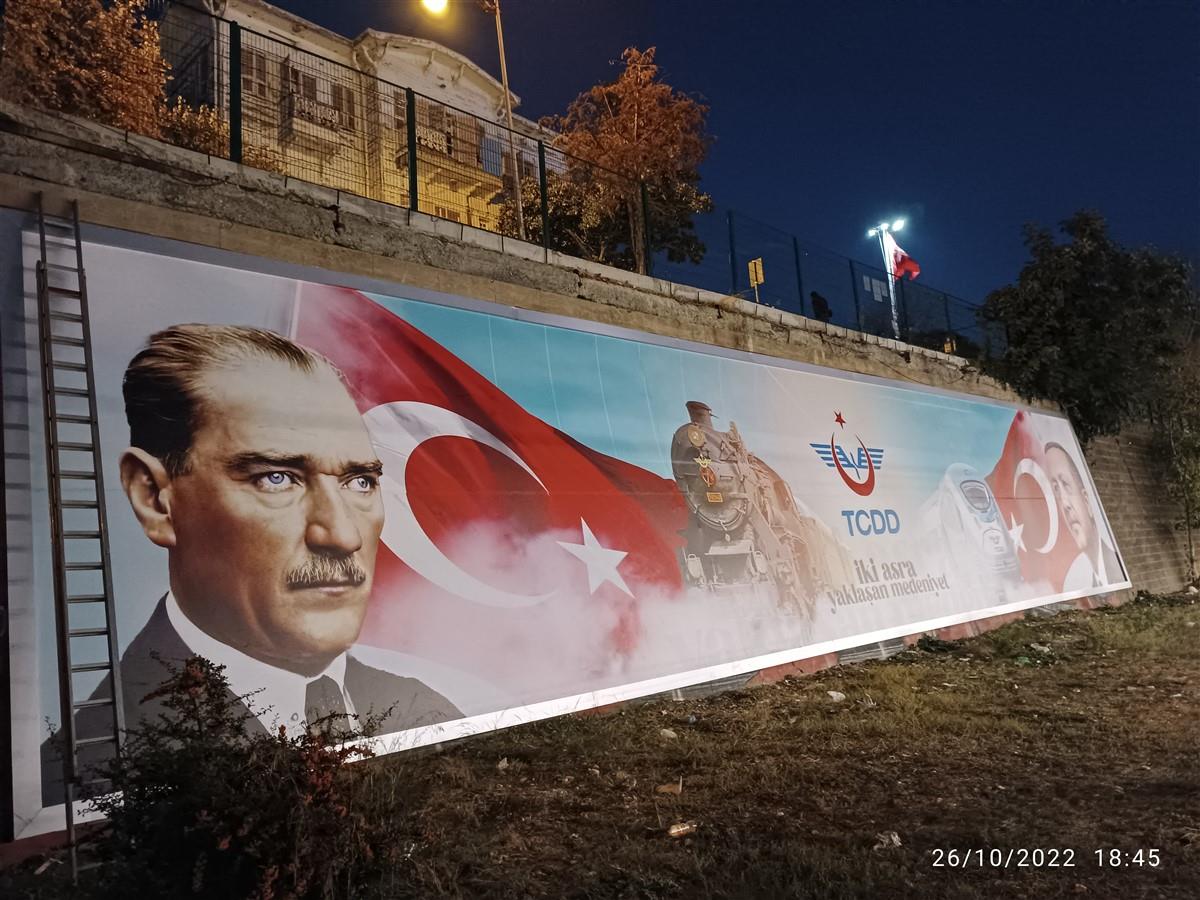DUVAR ÜZERİ VİNİL GERME TABELA