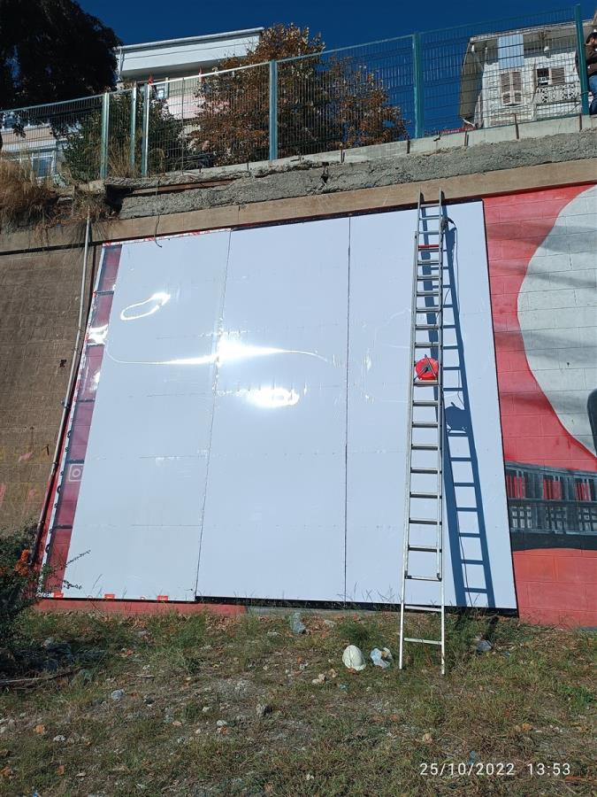 DUVAR ÜZERİ VİNİL GERME TABELA